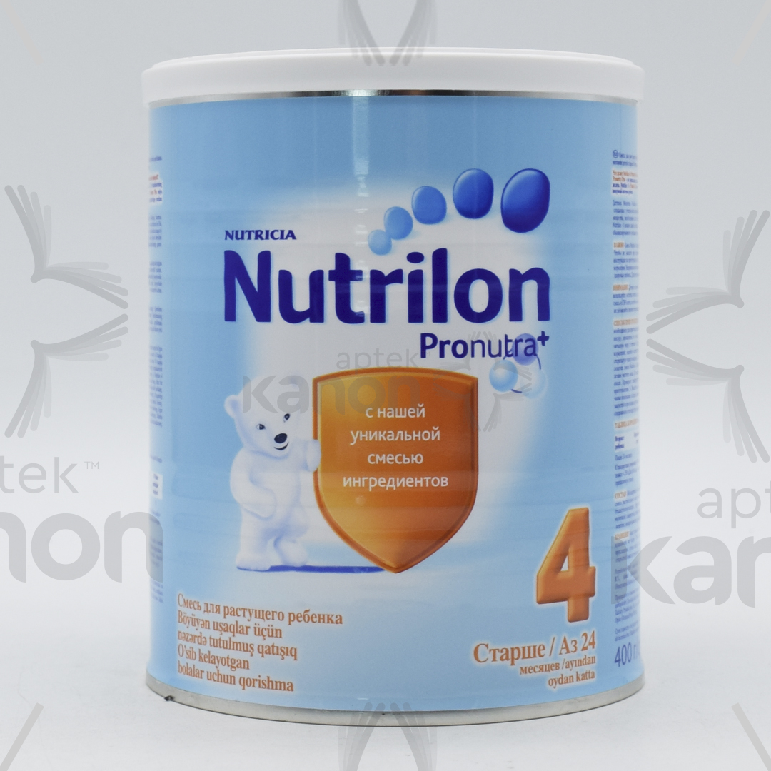 Nutrilon 4 süd qarışığı (24 ay) 400 qr Aptekonline.az - onlayn aptek